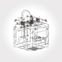 mbot 3D CUBE_Kit